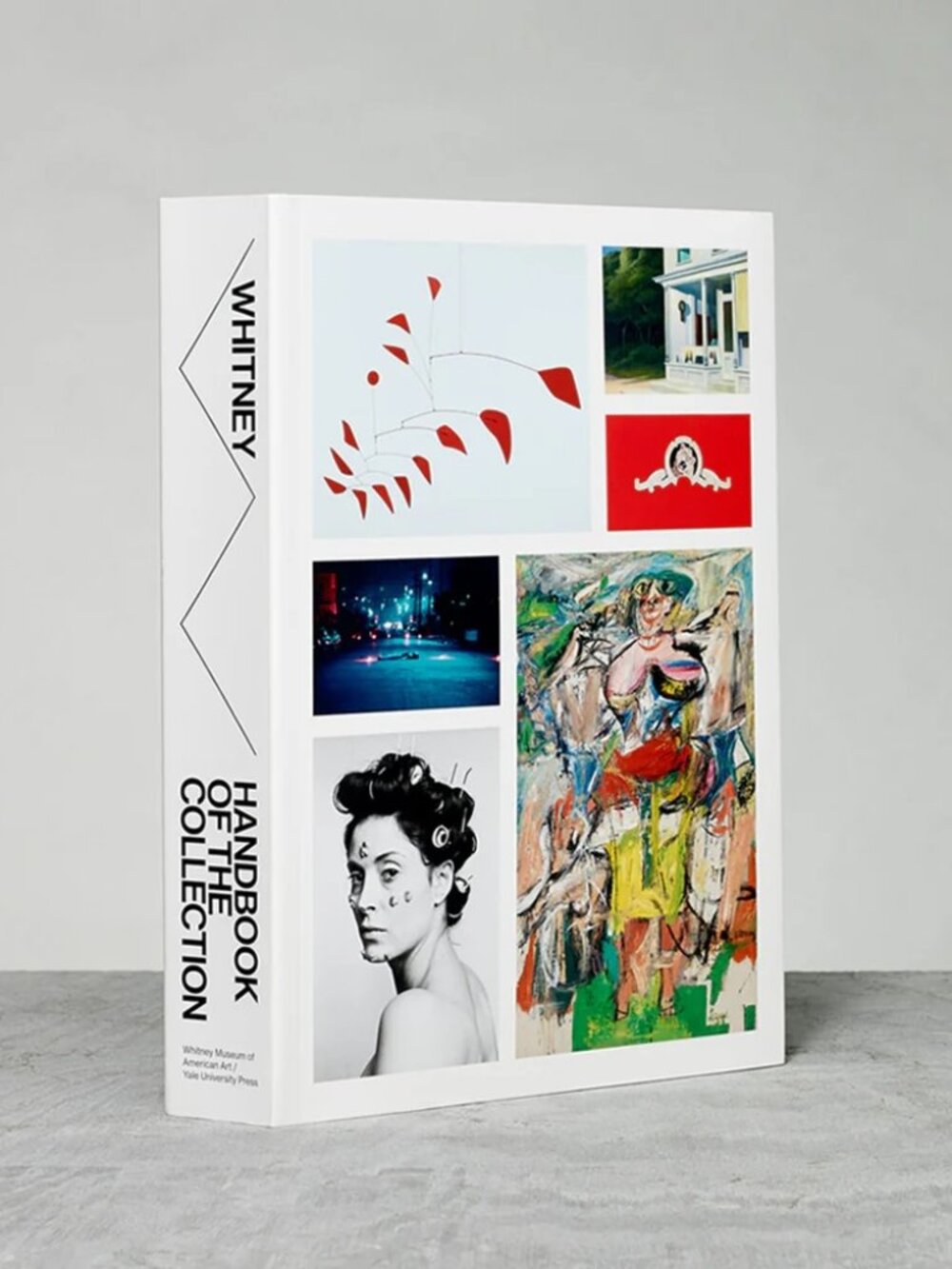 Whitney Museum of American Art: Handbook of the Collection NWT